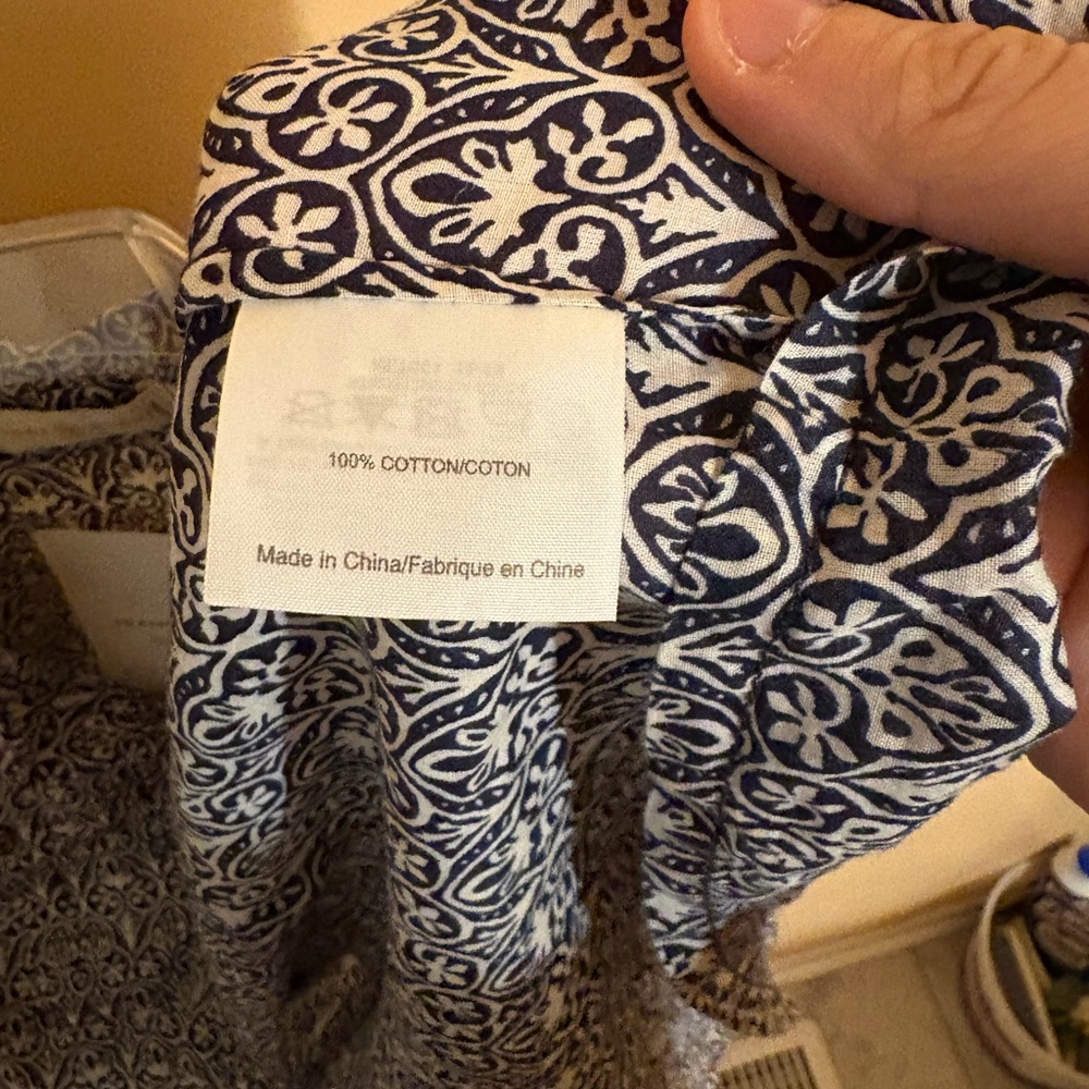 Tory Burch Brigitte Printed Button Down Blouse - image 5